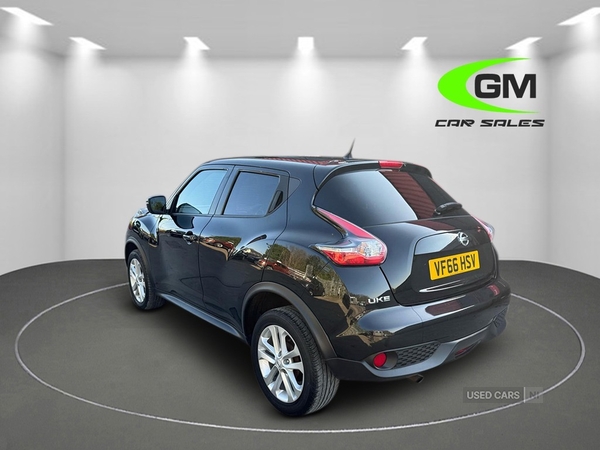 Nissan Juke DIESEL HATCHBACK in Armagh