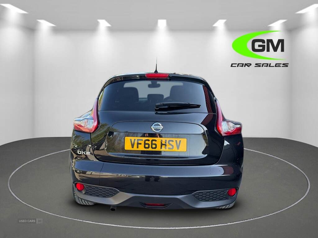 Nissan Juke DIESEL HATCHBACK in Armagh
