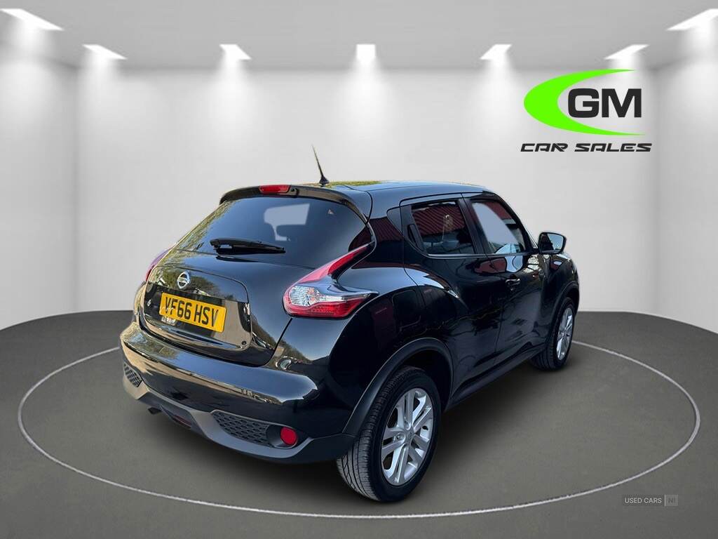 Nissan Juke DIESEL HATCHBACK in Armagh
