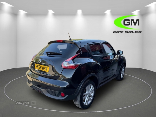 Nissan Juke DIESEL HATCHBACK in Armagh