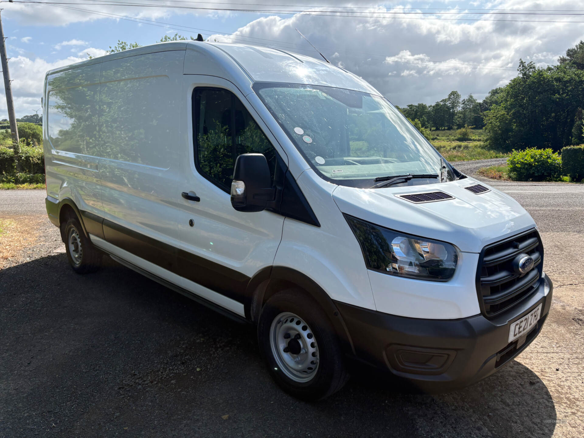 Ford Transit 350 L3 DIESEL FWD in Antrim