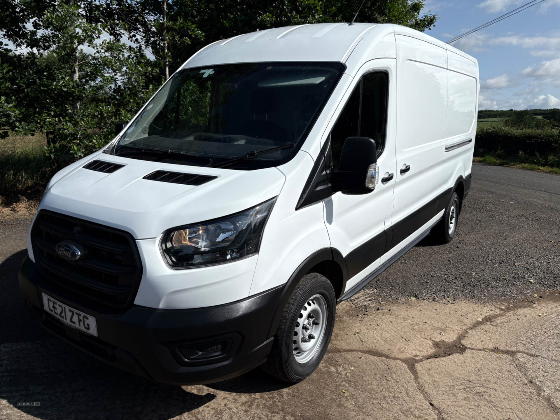 Ford Transit 350 L3 DIESEL FWD in Antrim