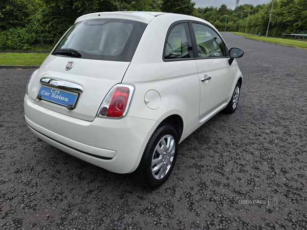 Fiat 500 HATCHBACK in Down