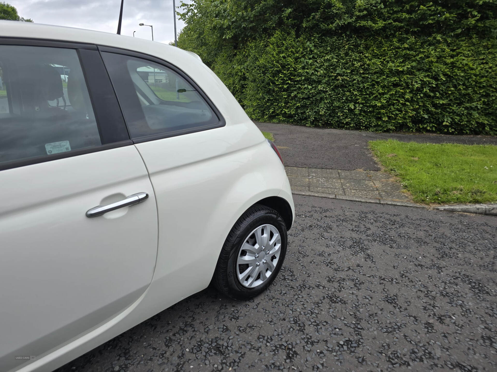 Fiat 500 HATCHBACK in Down