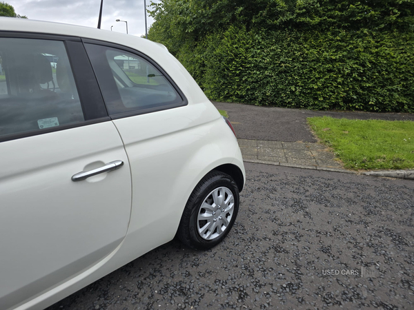 Fiat 500 HATCHBACK in Down