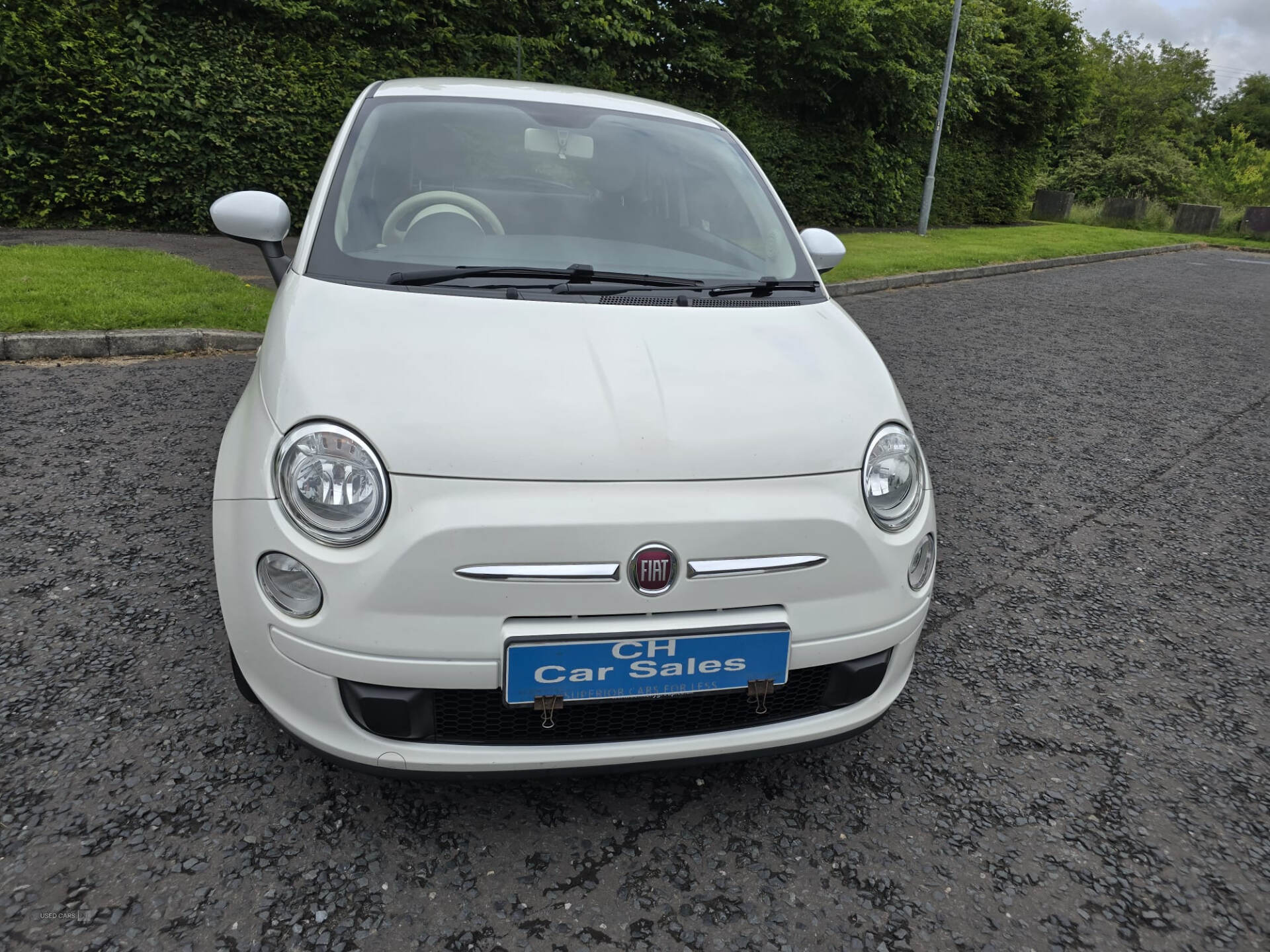 Fiat 500 HATCHBACK in Down