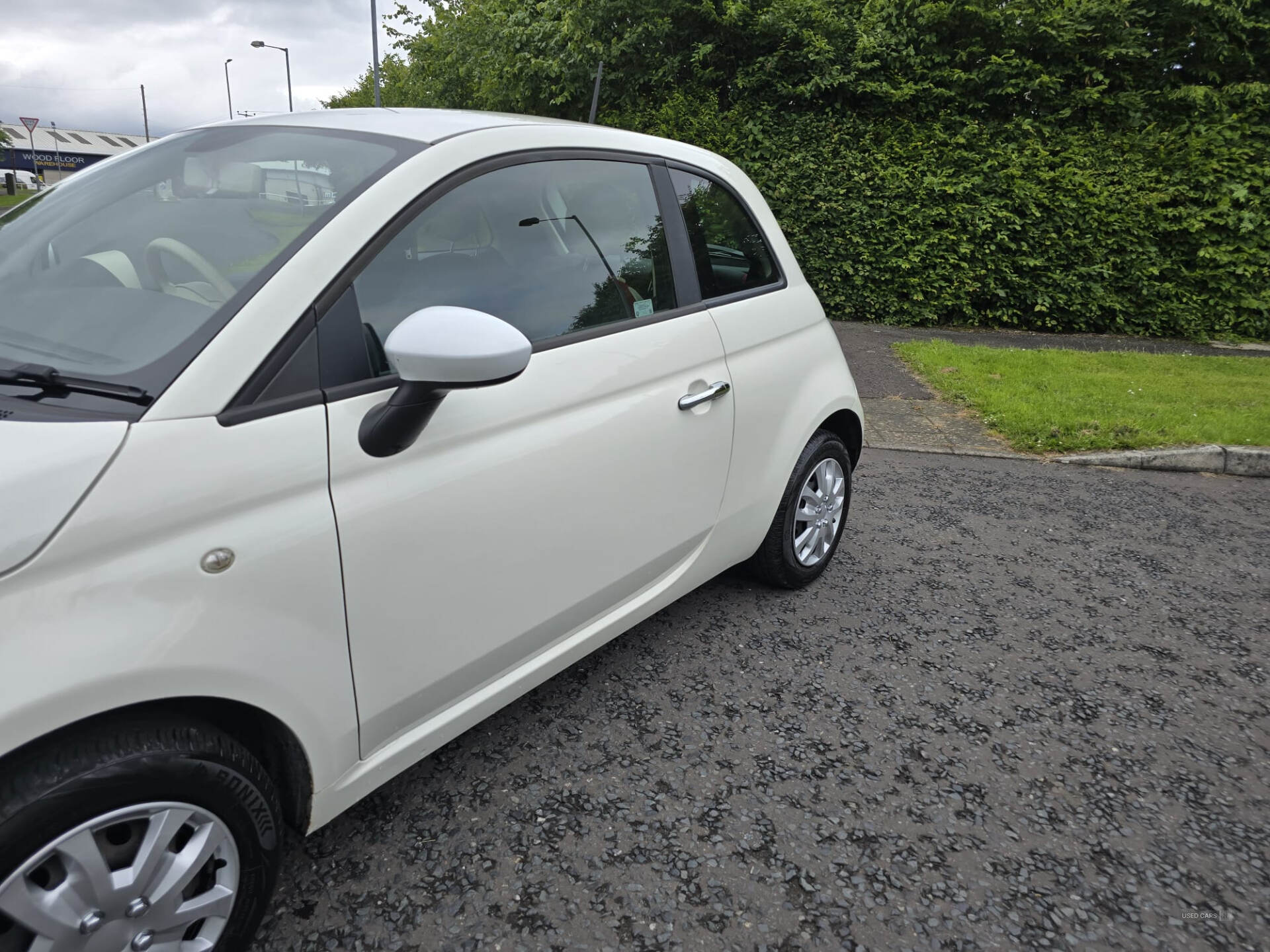 Fiat 500 HATCHBACK in Down