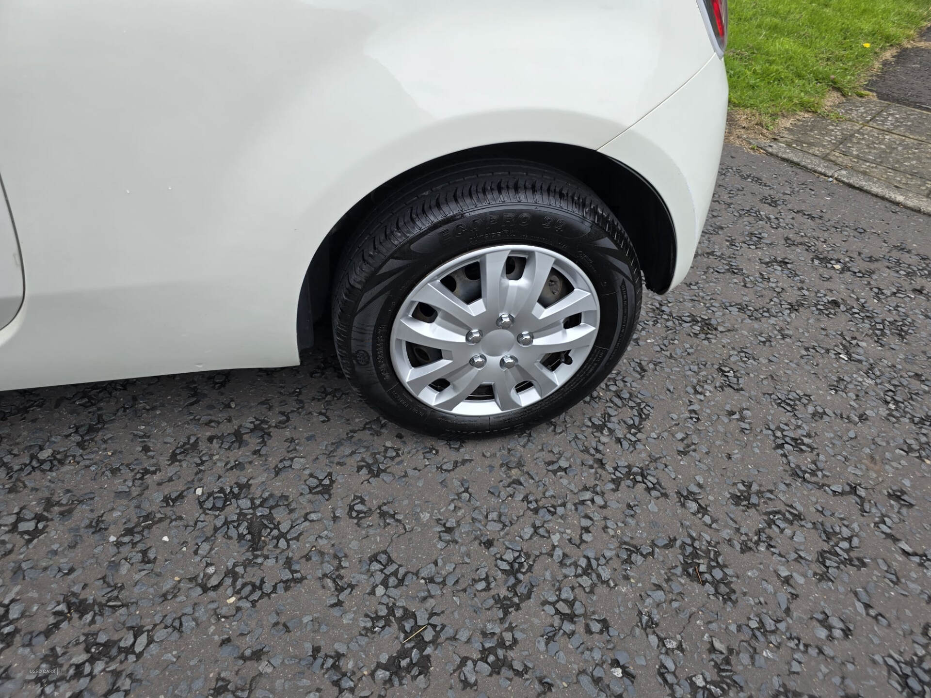 Fiat 500 HATCHBACK in Down