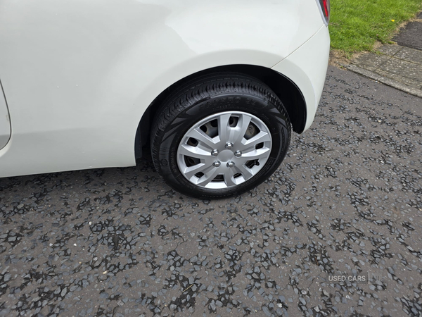 Fiat 500 HATCHBACK in Down