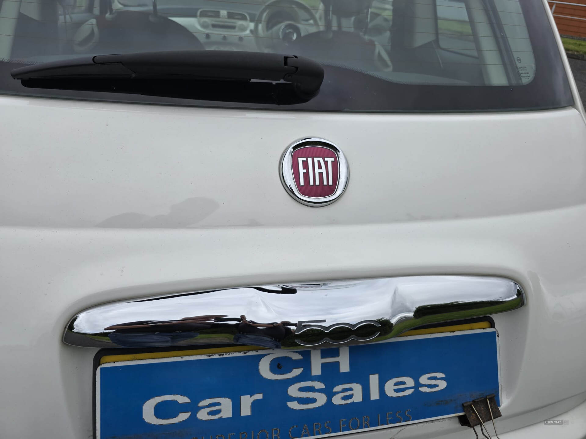 Fiat 500 HATCHBACK in Down