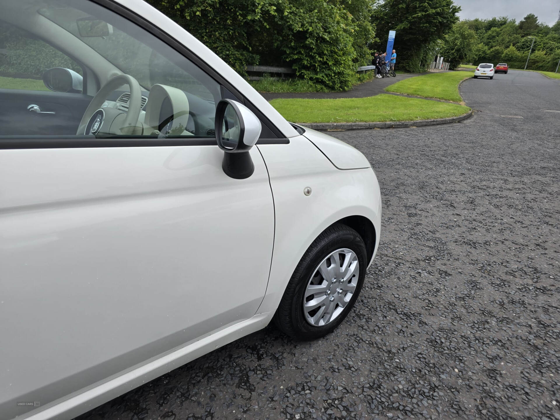 Fiat 500 HATCHBACK in Down