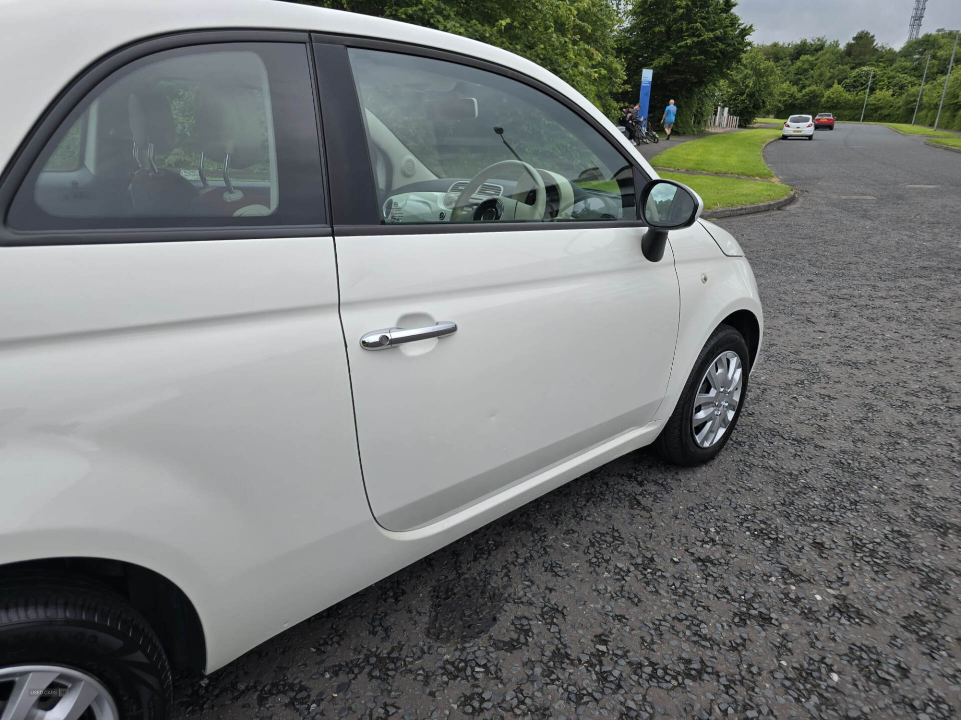 Fiat 500 HATCHBACK in Down