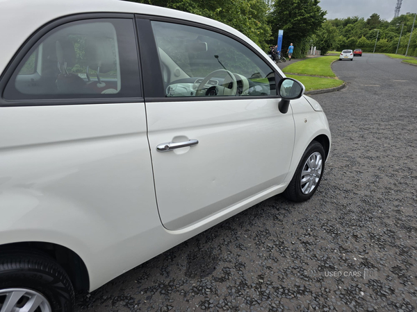 Fiat 500 HATCHBACK in Down