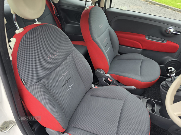 Fiat 500 HATCHBACK in Down