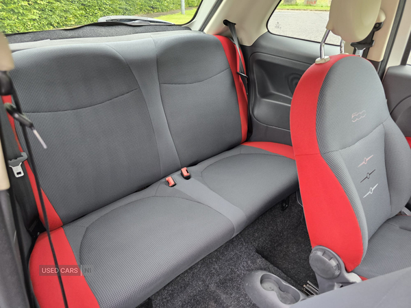 Fiat 500 HATCHBACK in Down