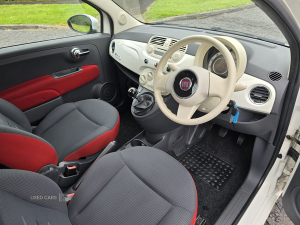 Fiat 500 HATCHBACK in Down