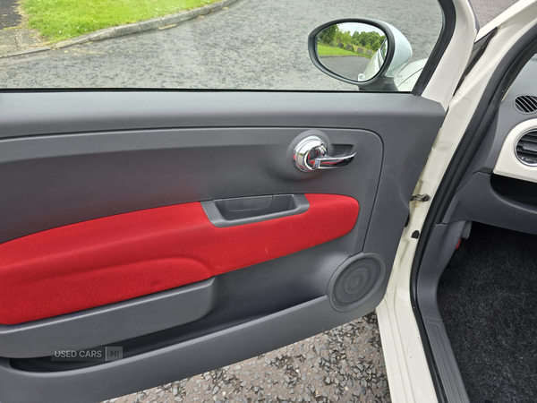 Fiat 500 HATCHBACK in Down