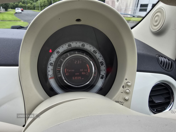 Fiat 500 HATCHBACK in Down