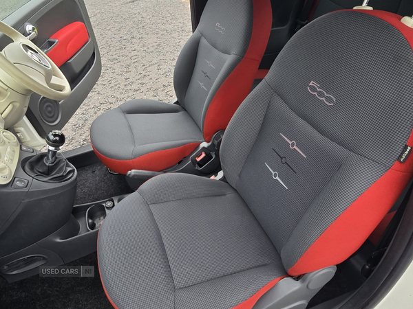 Fiat 500 HATCHBACK in Down