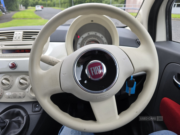 Fiat 500 HATCHBACK in Down