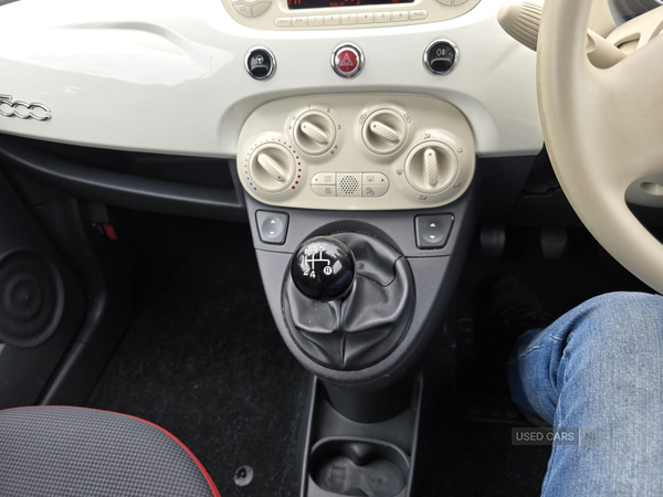 Fiat 500 HATCHBACK in Down