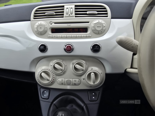 Fiat 500 HATCHBACK in Down