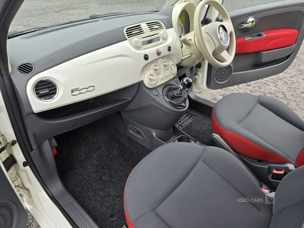 Fiat 500 HATCHBACK in Down