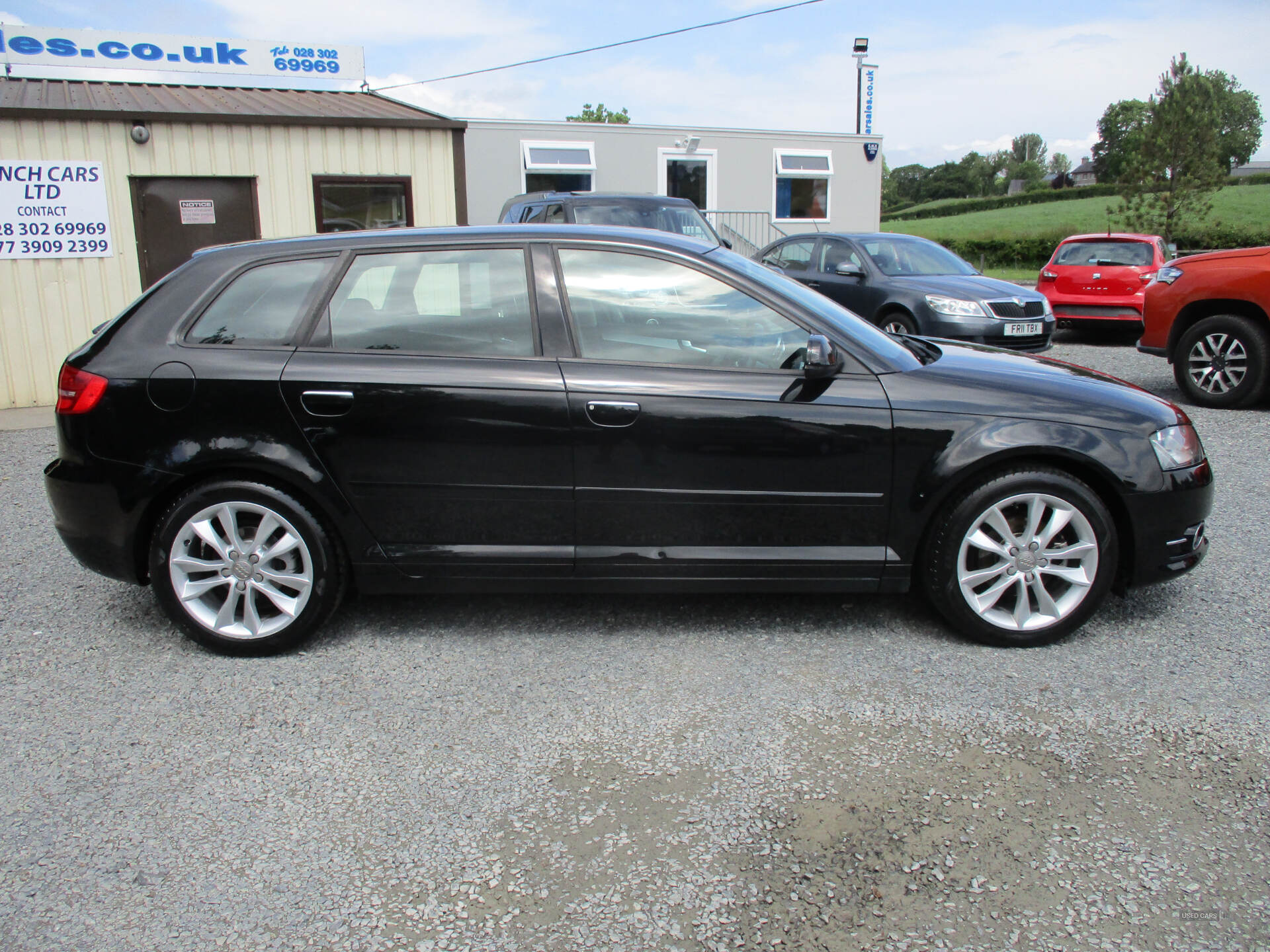 Audi A3 DIESEL SPORTBACK in Down