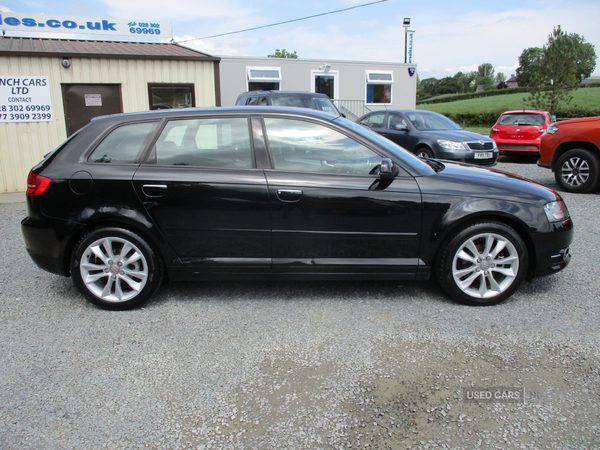 Audi A3 DIESEL SPORTBACK in Down