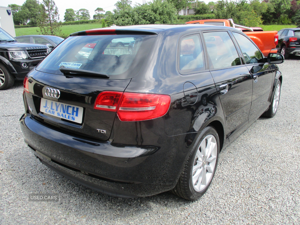 Audi A3 DIESEL SPORTBACK in Down