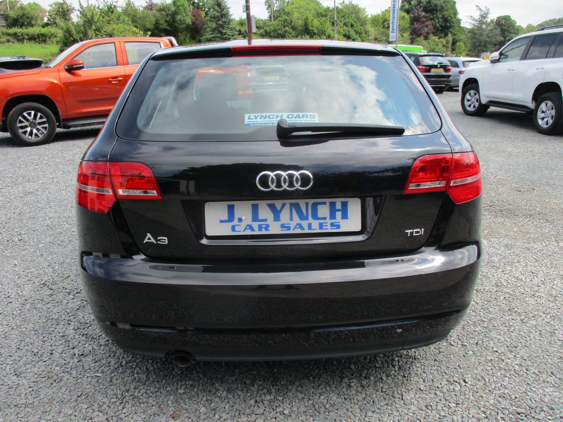 Audi A3 DIESEL SPORTBACK in Down