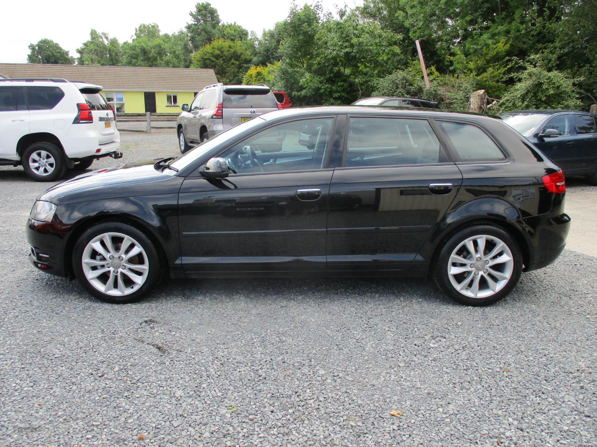 Audi A3 DIESEL SPORTBACK in Down