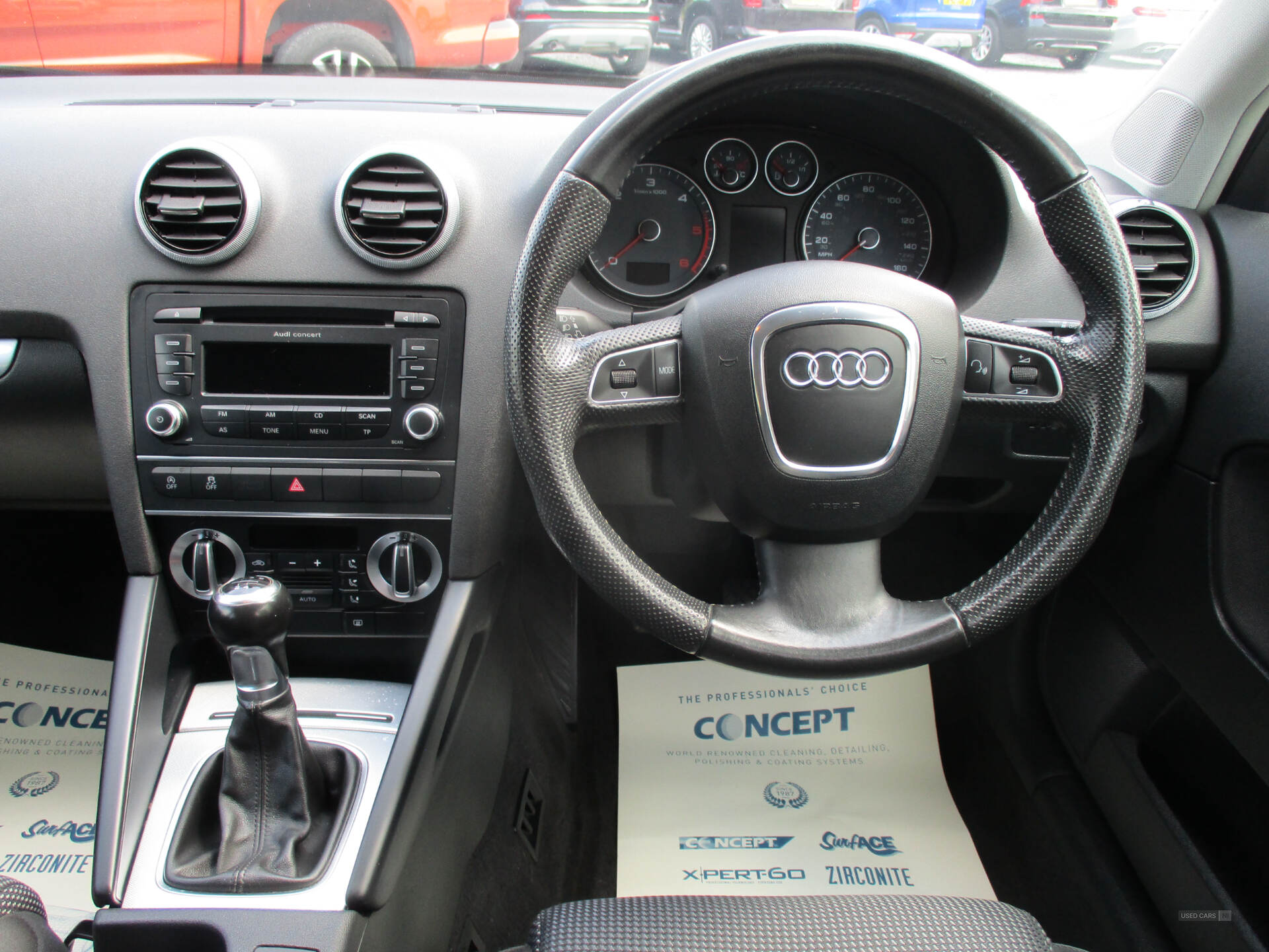 Audi A3 DIESEL SPORTBACK in Down