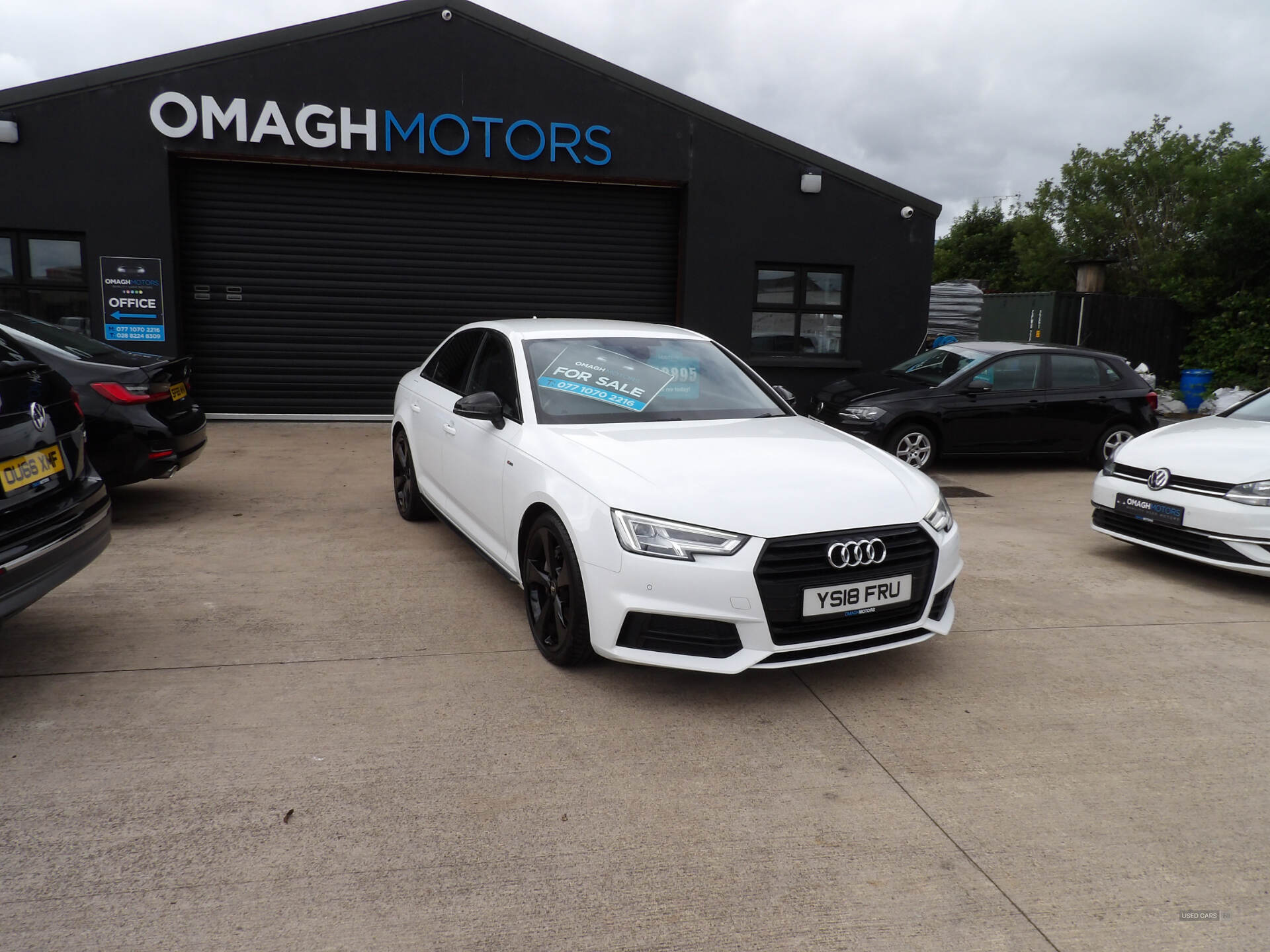 May 2018 Audi A4 2.0 TDI Black Edition 4dr
