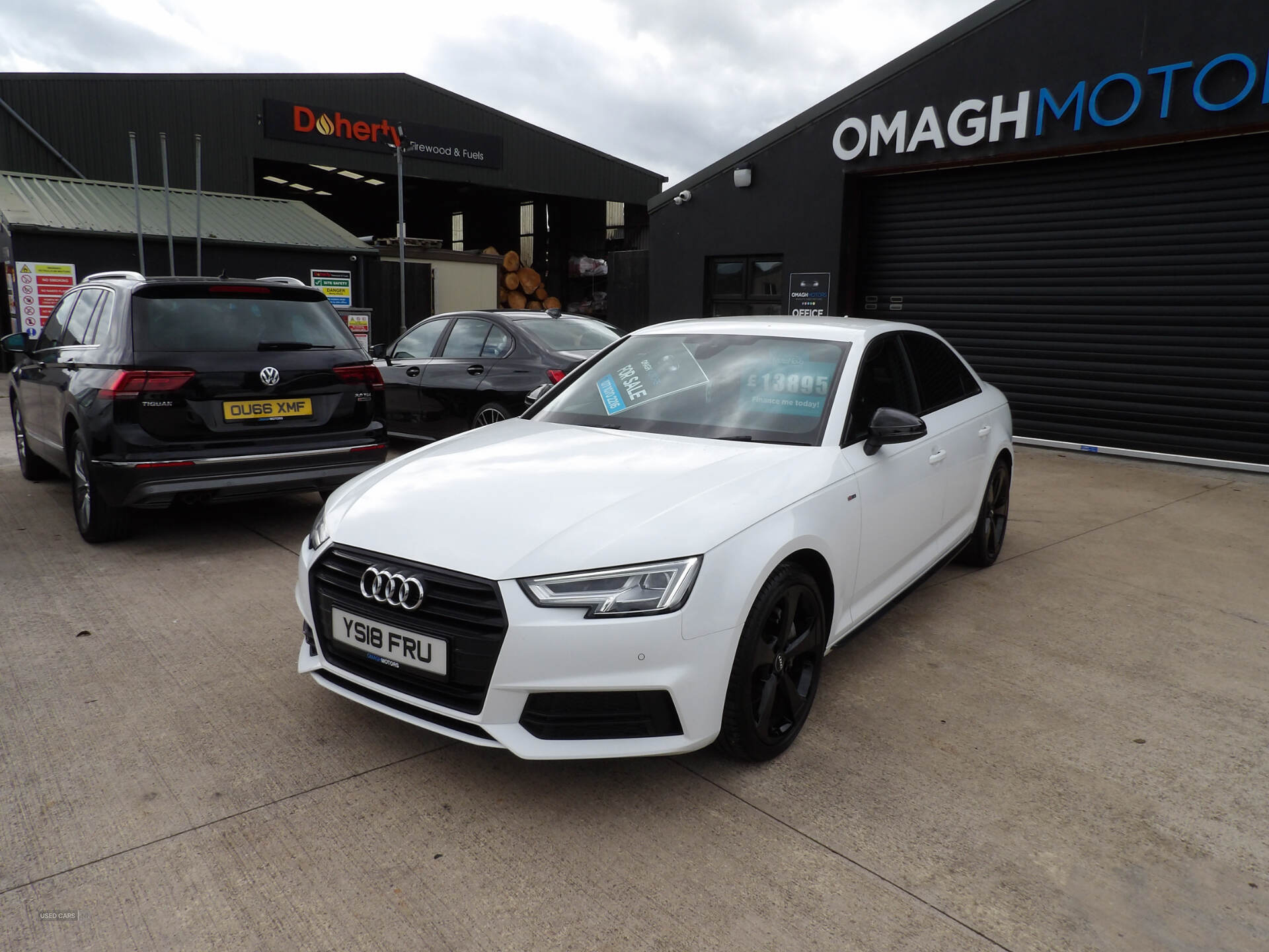 May 2018 Audi A4 2.0 TDI Black Edition 4dr