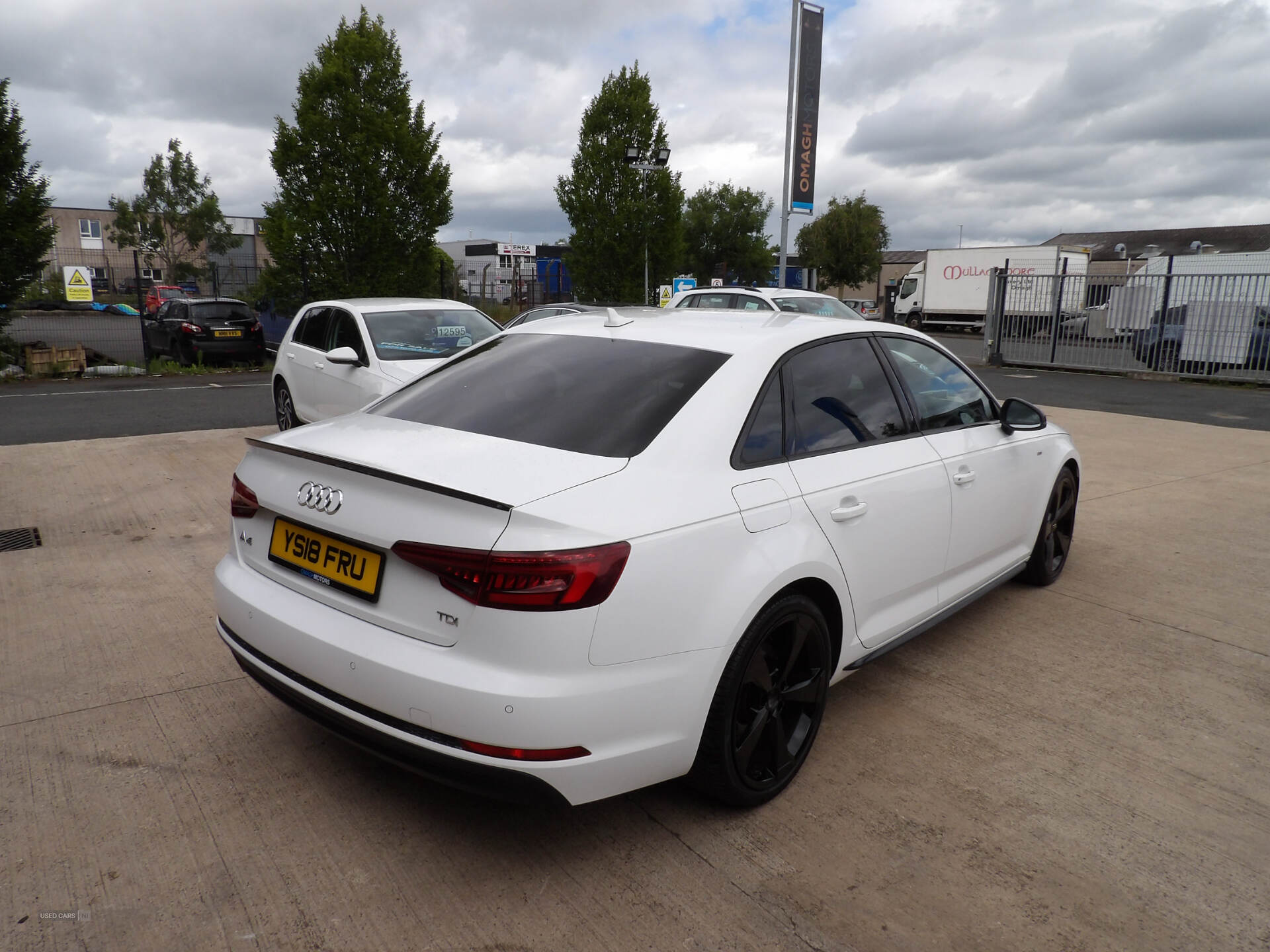 May 2018 Audi A4 2.0 TDI Black Edition 4dr