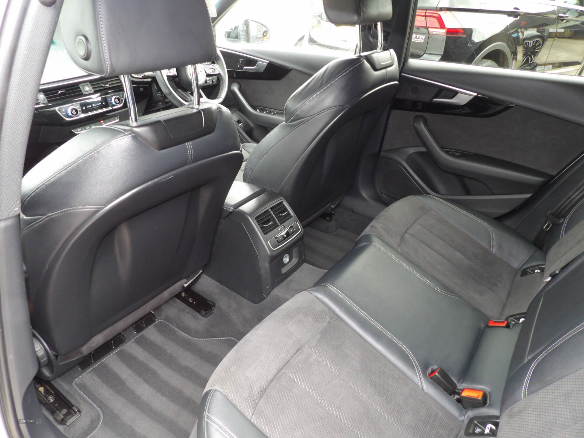 May 2018 Audi A4 2.0 TDI Black Edition 4dr