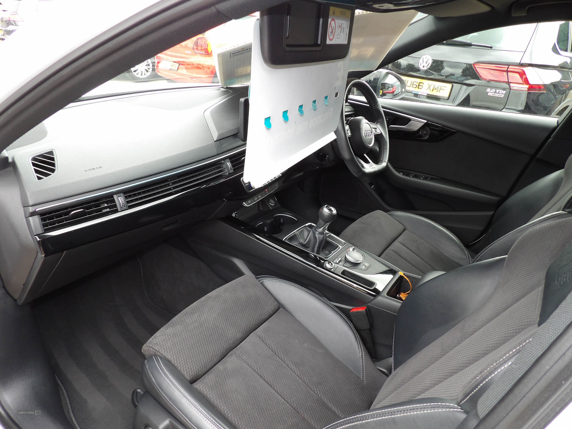 May 2018 Audi A4 2.0 TDI Black Edition 4dr