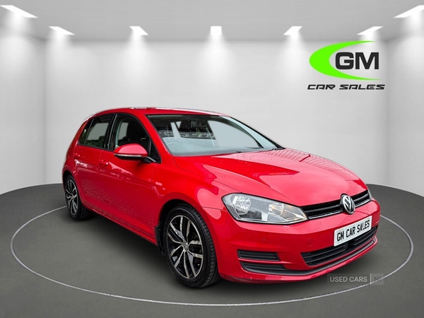 Volkswagen Golf HATCHBACK in Armagh