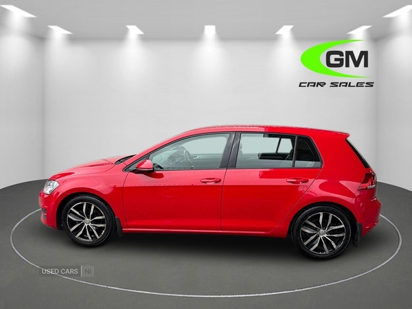 Volkswagen Golf HATCHBACK in Armagh
