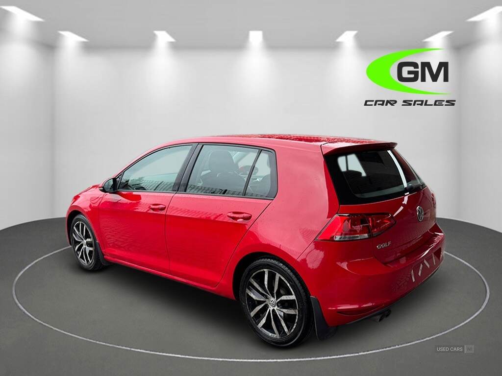 Volkswagen Golf HATCHBACK in Armagh