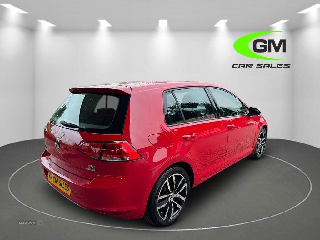 Volkswagen Golf HATCHBACK in Armagh