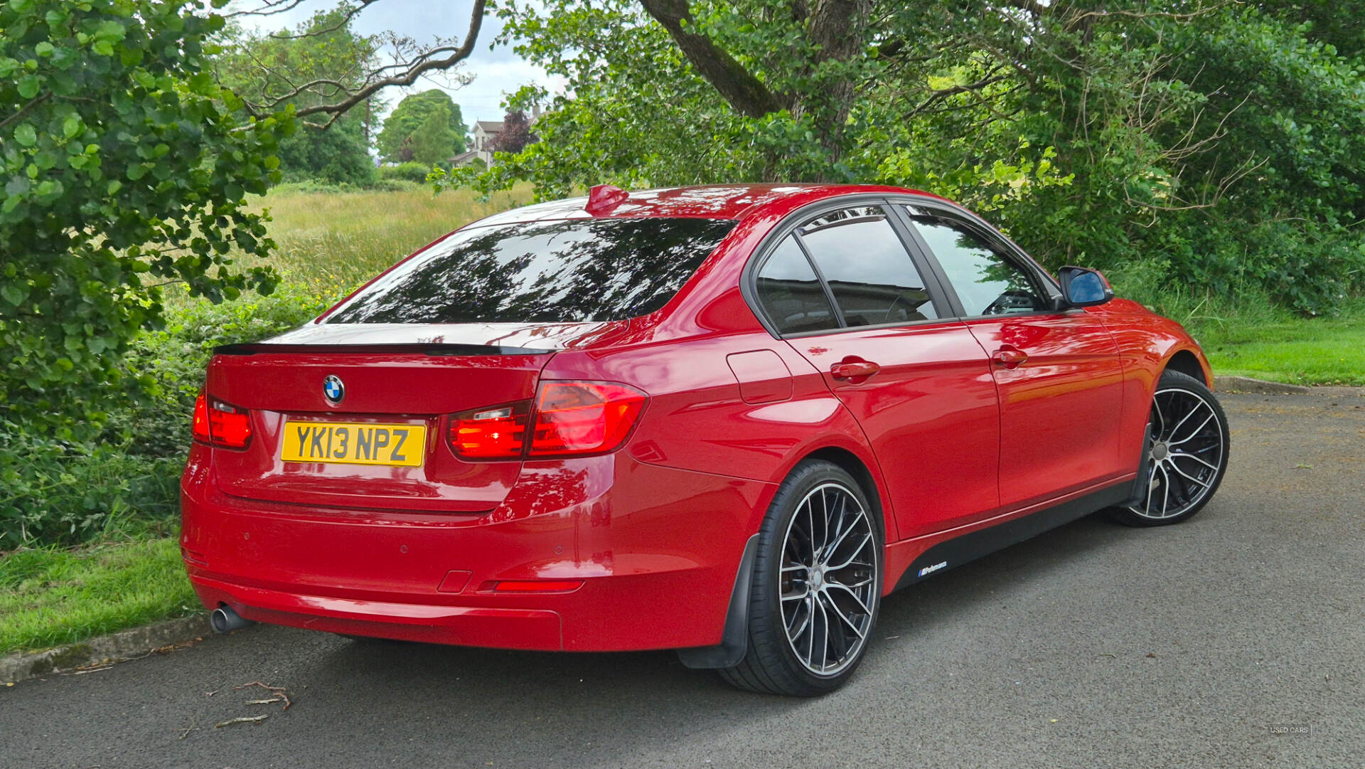 Mar 2013 BMW 3 Series 320d EfficientDynamics 4dr