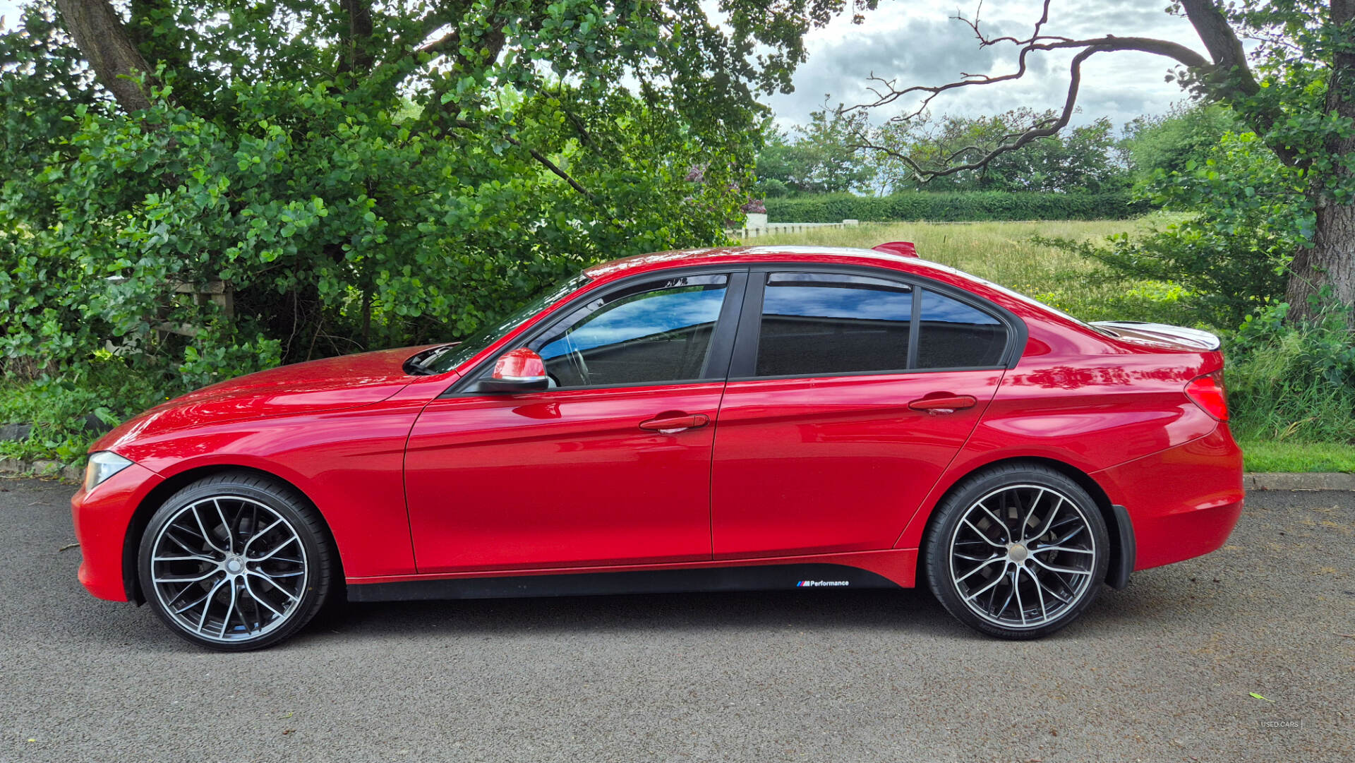 Mar 2013 BMW 3 Series 320d EfficientDynamics 4dr