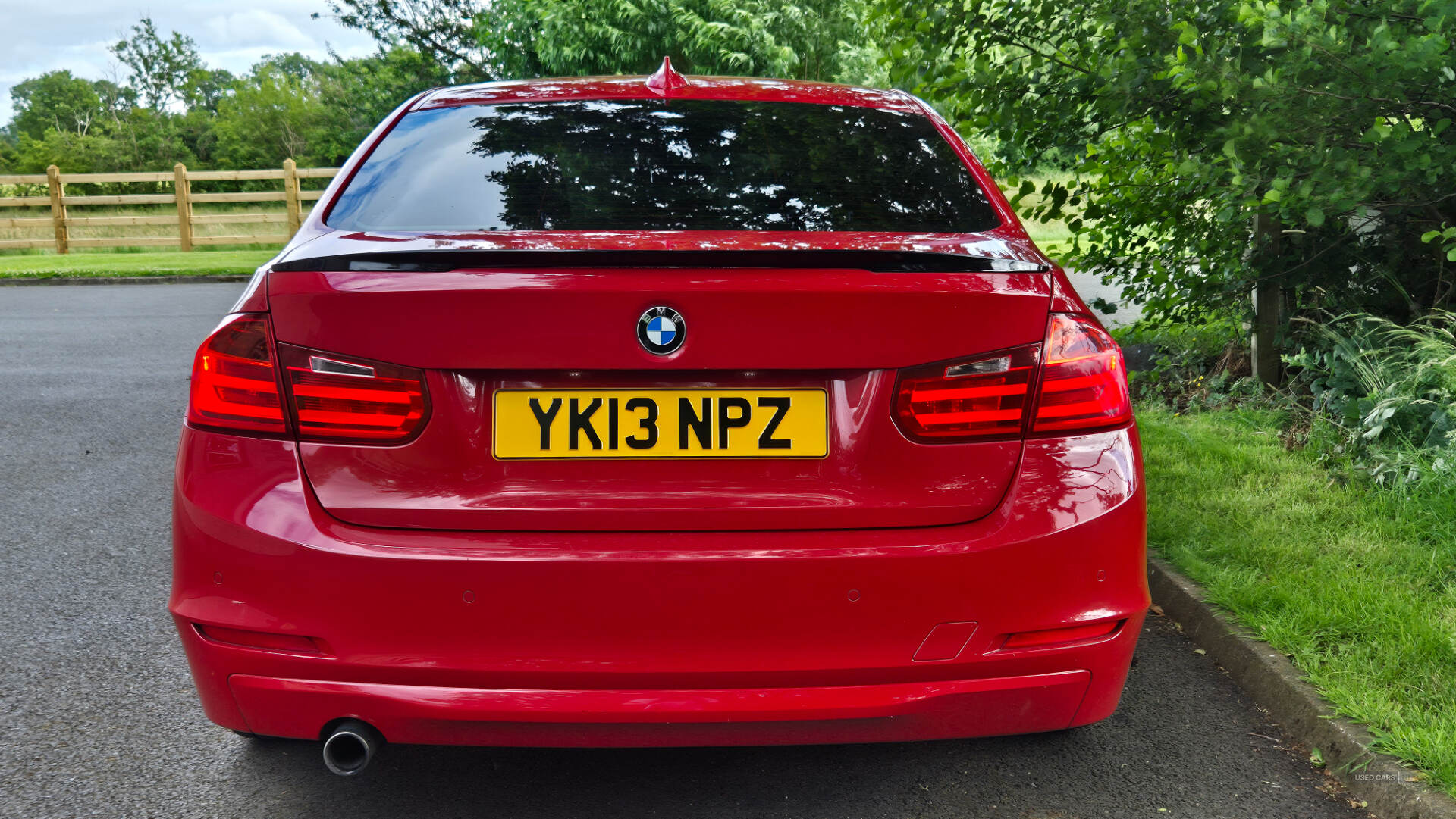 Mar 2013 BMW 3 Series 320d EfficientDynamics 4dr