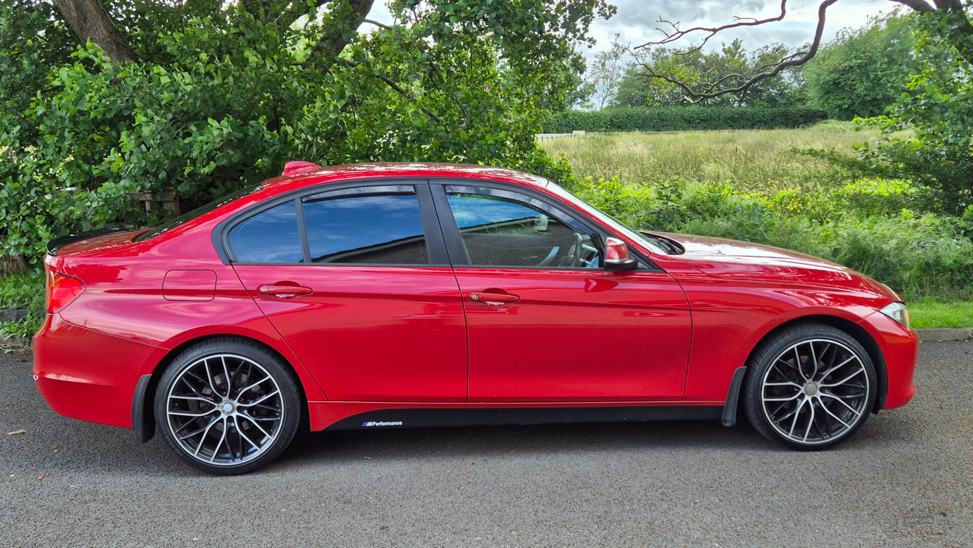 Mar 2013 BMW 3 Series 320d EfficientDynamics 4dr