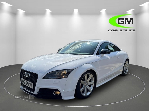 Audi TT COUPE in Armagh