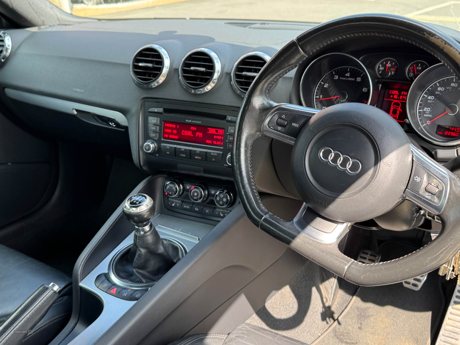 Audi TT COUPE in Armagh