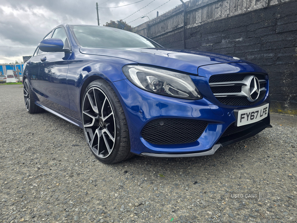 Mercedes C-Class DIESEL SALOON in Down