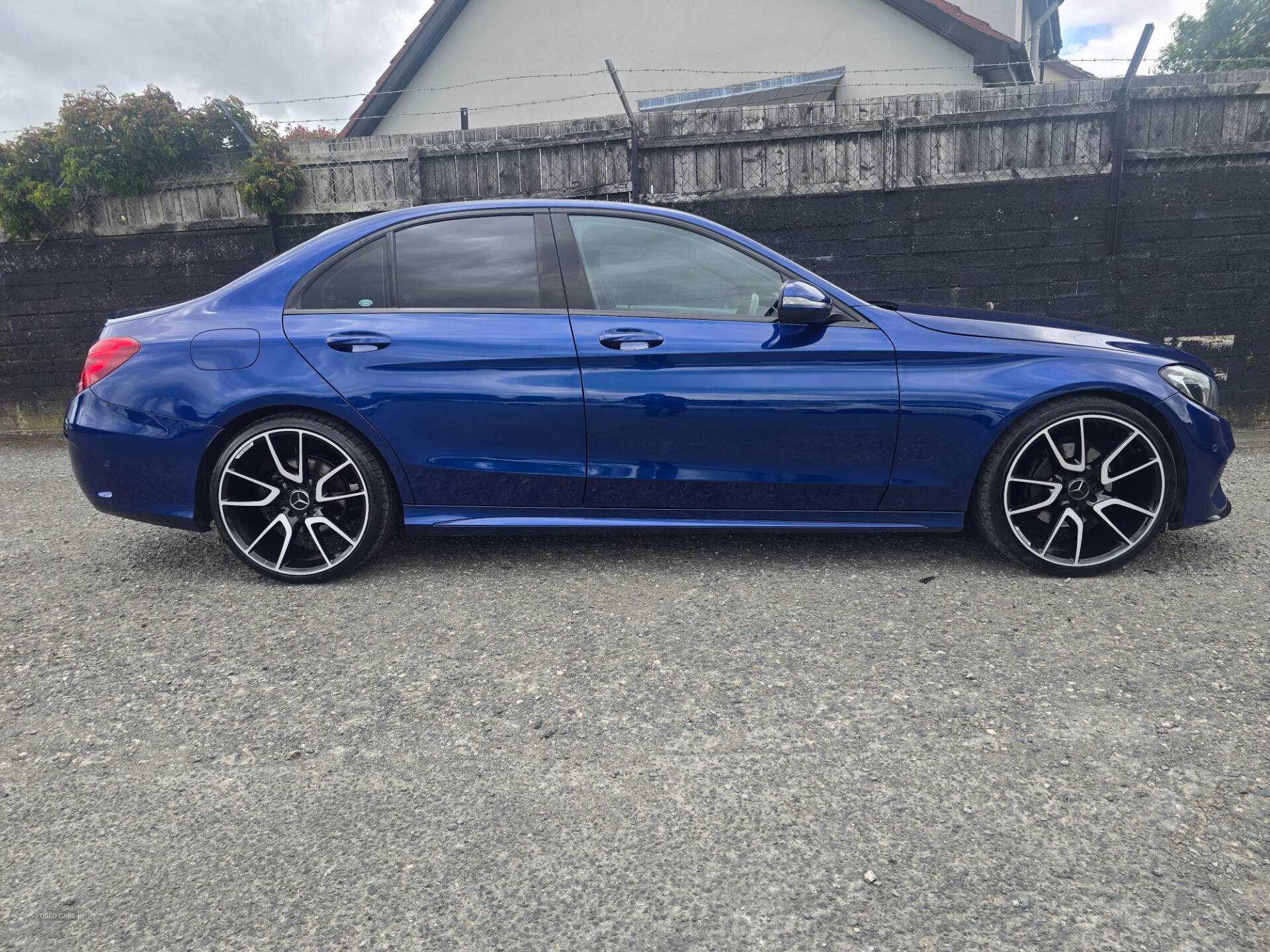 Mercedes C-Class DIESEL SALOON in Down